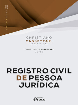 cover image of Registro Civil de Pessoas Jurídicas